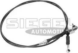 Siegel Automotive SA7C0007 - Трос, ступінчаста коробка передач autozip.com.ua