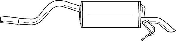 Sigam 49648 - Глушник вихлопних газів кінцевий autozip.com.ua