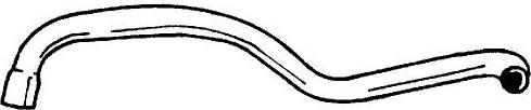 Sigam 53501 - Труба вихлопного газу autozip.com.ua
