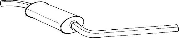 Sigam 60448 - Середній глушник вихлопних газів autozip.com.ua