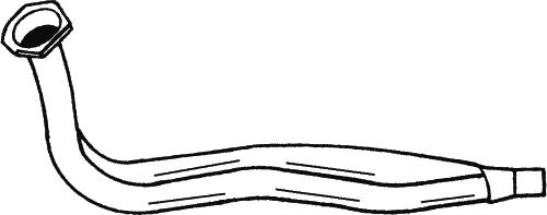 Sigam 60141 - Труба вихлопного газу autozip.com.ua
