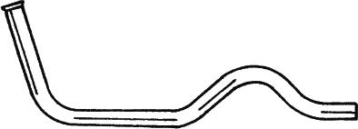 Sigam 60120 - Труба вихлопного газу autozip.com.ua