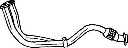 Sigam 60127 - Труба вихлопного газу autozip.com.ua