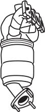 Sigam 60178 - Каталізатор autozip.com.ua