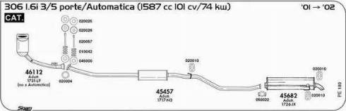 Sigam 045000 - Кільце ущільнювача, труба вихлопного газу autozip.com.ua