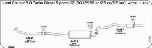 Sigam 034006 - Кільце ущільнювача, труба вихлопного газу autozip.com.ua