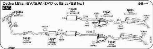 Sigam 018022 - Кронштейн, втулка, система випуску autozip.com.ua