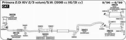 Sigam 012044 - Кільце ущільнювача, труба вихлопного газу autozip.com.ua