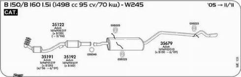 Sigam 035045 - Кільце ущільнювача, труба вихлопного газу autozip.com.ua
