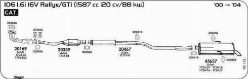 Sigam 045002 - Кільце ущільнювача, труба вихлопного газу autozip.com.ua