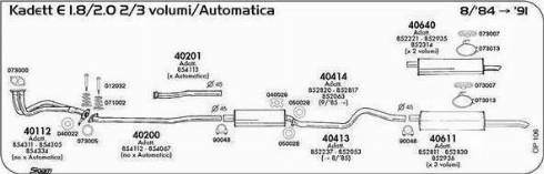 Sigam 040010 - Кільце ущільнювача, труба вихлопного газу autozip.com.ua