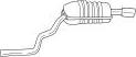Sigam 10658 - Глушник вихлопних газів кінцевий autozip.com.ua