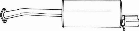 Sigam 34604 - Глушник вихлопних газів кінцевий autozip.com.ua