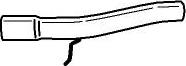 Sigam 34799 - Труба вихлопного газу autozip.com.ua