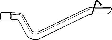 Sigam 35716 - Труба вихлопного газу autozip.com.ua