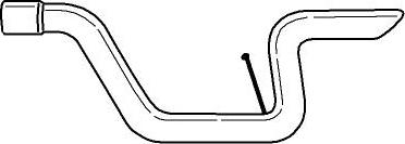Sigam 35717 - Труба вихлопного газу autozip.com.ua
