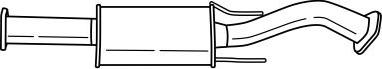 Sigam 37315 - Предглушітель вихлопних газів autozip.com.ua
