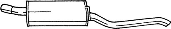 Sigam 25649 - Глушник вихлопних газів кінцевий autozip.com.ua