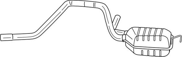 Sigam 25678 - Глушник вихлопних газів кінцевий autozip.com.ua