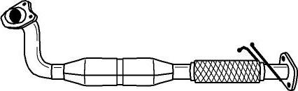 Sigam 25100 - Каталізатор autozip.com.ua