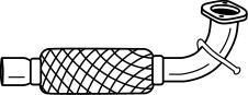 Sigam 25213 - Труба вихлопного газу autozip.com.ua