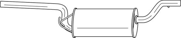 Sigam 26655 - Глушник вихлопних газів кінцевий autozip.com.ua