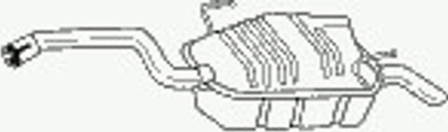 Sigam 20689 - Глушник вихлопних газів кінцевий autozip.com.ua