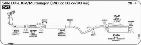 Sigam 018000 - Прокладка, труба вихлопного газу autozip.com.ua