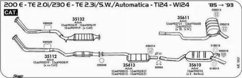 Sigam 035046 - Кільце ущільнювача, труба вихлопного газу autozip.com.ua