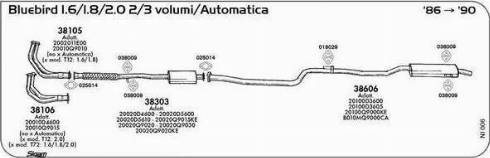 Sigam 025014 - Прокладка, труба вихлопного газу autozip.com.ua