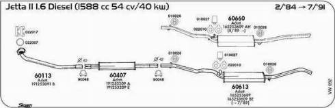 Sigam 022010 - Кронштейн, втулка, система випуску autozip.com.ua