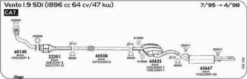 Sigam 022009 - Кільце ущільнювача, труба вихлопного газу autozip.com.ua