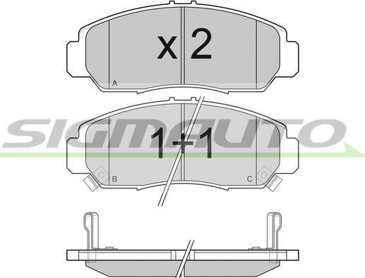 Valeo 9010382 - Гальмівні колодки, дискові гальма autozip.com.ua