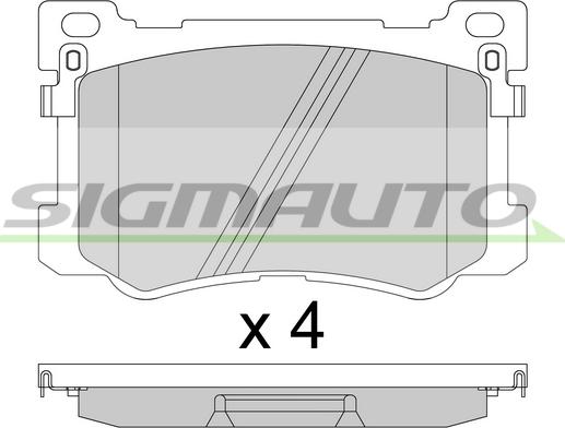 Valeo 671026 - Гальмівні колодки, дискові гальма autozip.com.ua