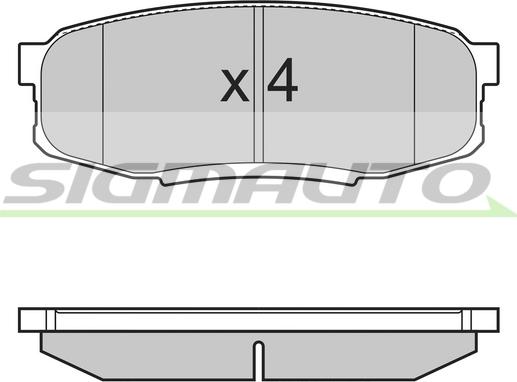 HELLA 8DB 355 034-361 - Гальмівні колодки, дискові гальма autozip.com.ua