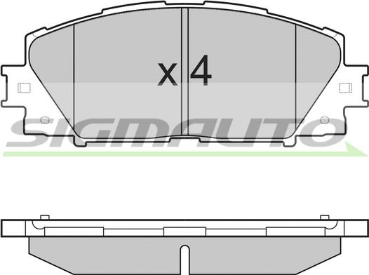 Pagid T2131MX - Гальмівні колодки, дискові гальма autozip.com.ua