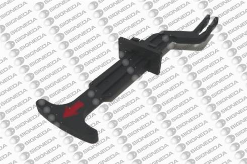 Signeda PVW22001A - Ручка відкривання моторного відсіку autozip.com.ua