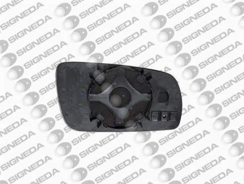 Signeda SADM1004AL - Дзеркальне скло, зовнішнє дзеркало autozip.com.ua