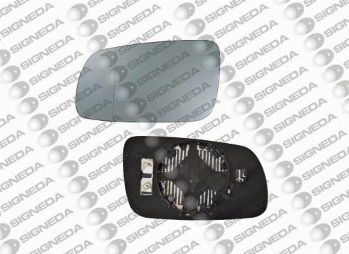 Signeda SADM1004ATL - Дзеркальне скло, зовнішнє дзеркало autozip.com.ua