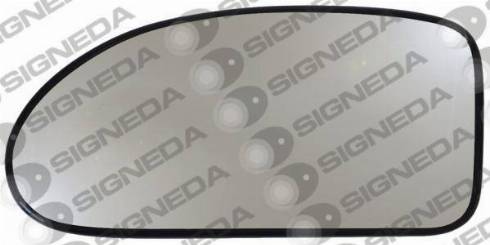 Signeda SFDM1004AL - Зовнішнє дзеркало autozip.com.ua