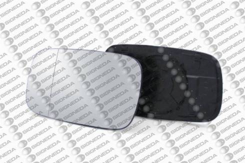 Signeda SVWM1002BL - Зовнішнє дзеркало autozip.com.ua