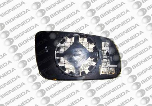 Signeda SVWM1010CAL - Зовнішнє дзеркало autozip.com.ua