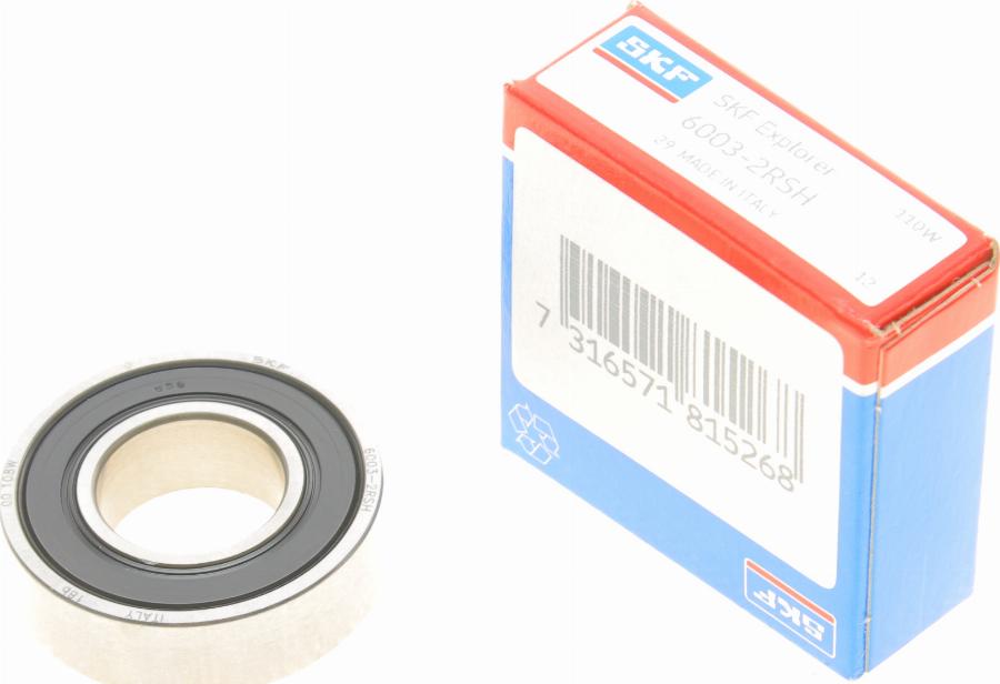 SKF 60032RSH - Підшипник контактного кільця, генератор autozip.com.ua