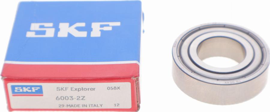 SKF 60032Z - Підшипник autozip.com.ua