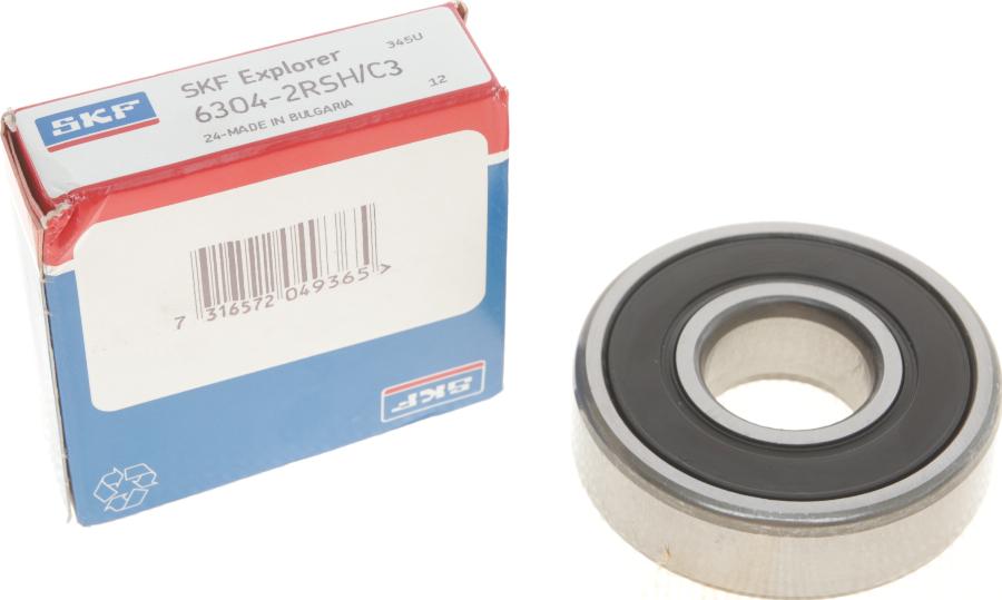 SKF 6304-2RSH/C3 - --- autozip.com.ua