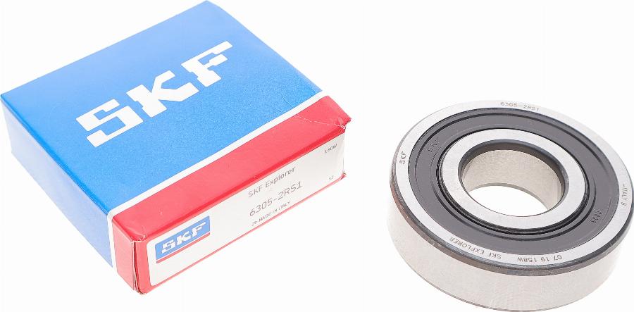 SKF 63052RS1 - Підшипник autozip.com.ua