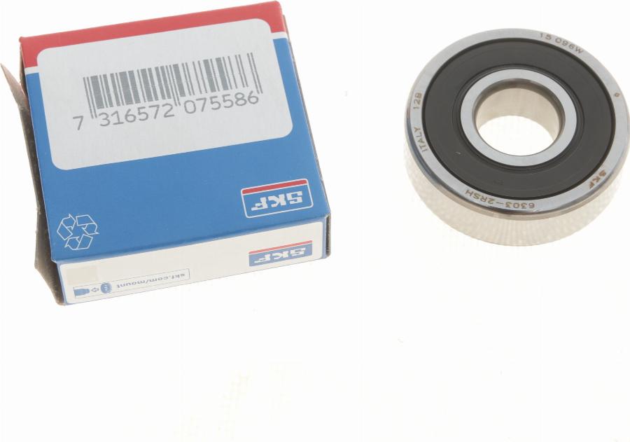 SKF 63032RSH - Підшипник autozip.com.ua