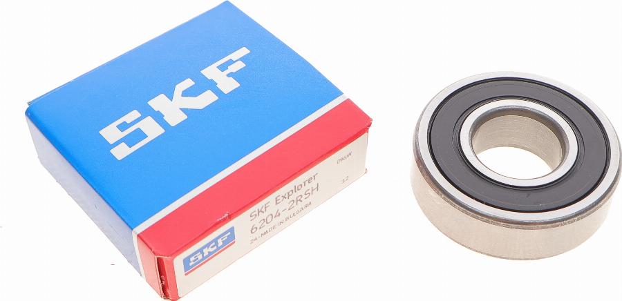 SKF 62042RSH - Комплект підшипника маточини колеса autozip.com.ua