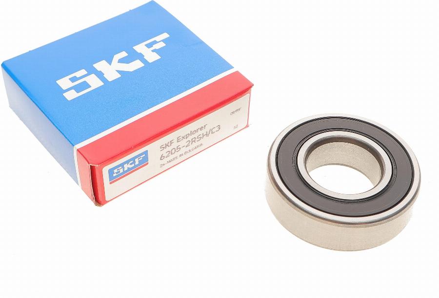 SKF 6205-2RSH/C3 - --- autozip.com.ua