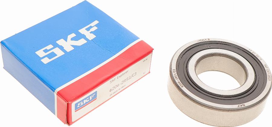 SKF 62062RS1/C3 - Підшипник autozip.com.ua